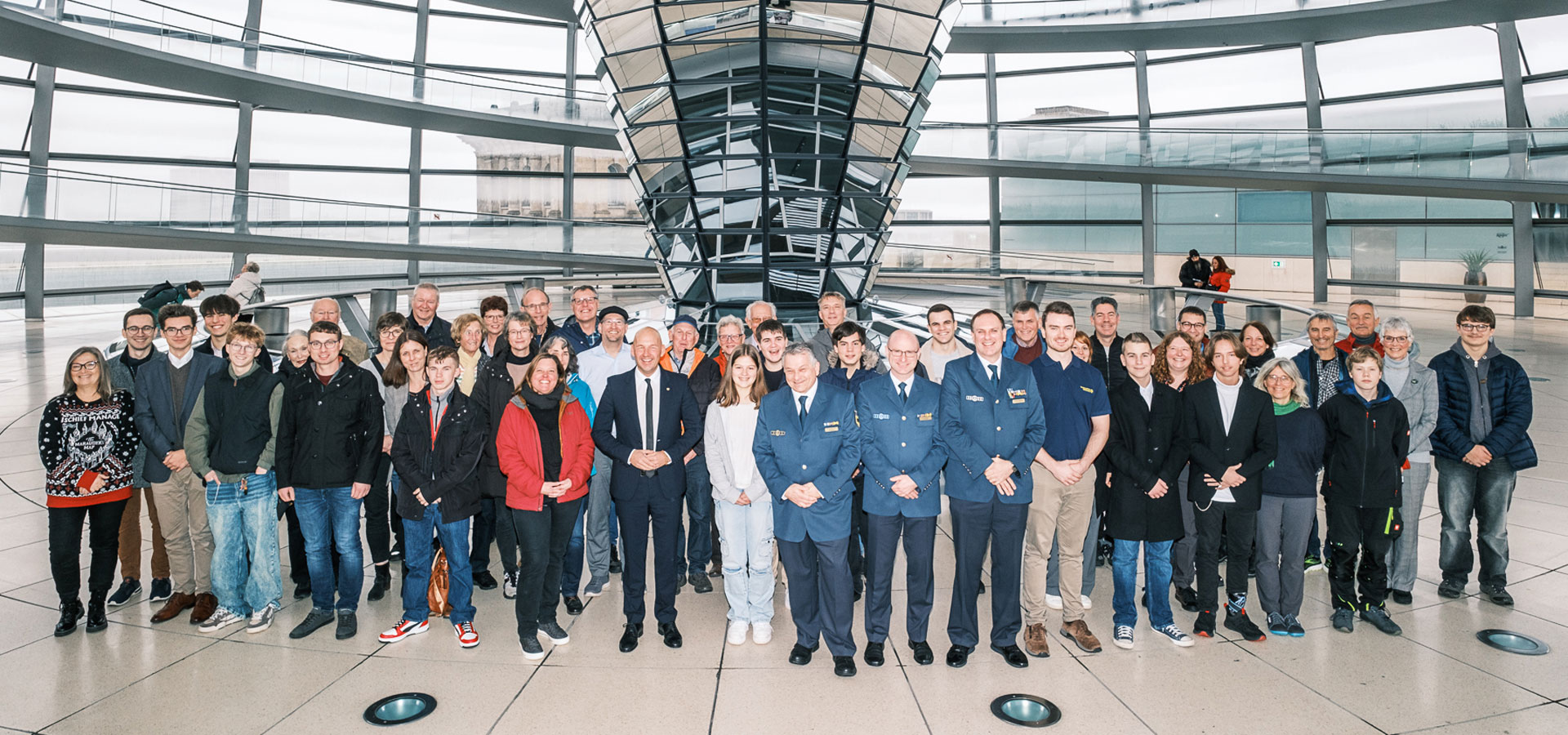 Besuchergruppe Deutscher Bundestag Marc Baidacz